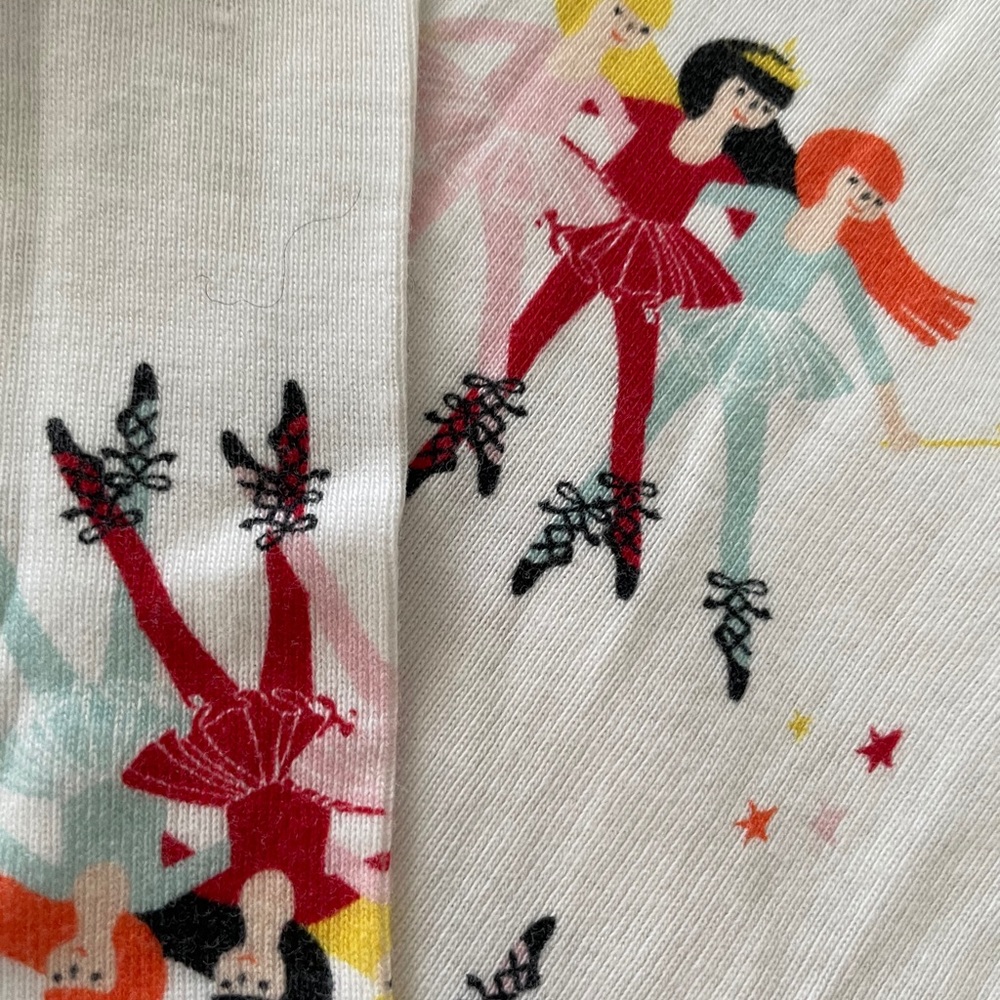Hanna Andersson Size 3 organic cotton Pajama - Picture 3 of 9